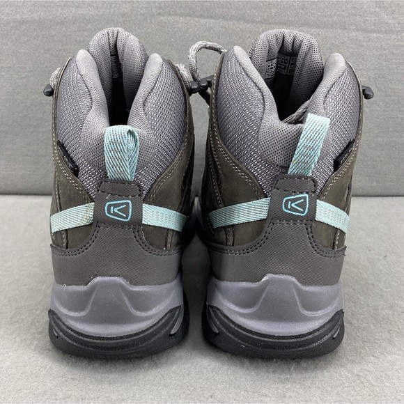 Keen Women's Size 7 Circadia Mid Hiking Boots -Waterproof, Leather - Picture 5 of 9